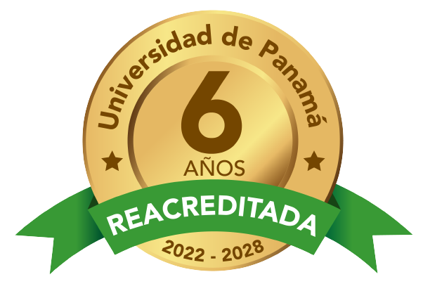 Logo Reacreditacion 6 a�os Universidad de Panama